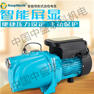 中盛聯(lián)科全自動(dòng)智能噴射泵