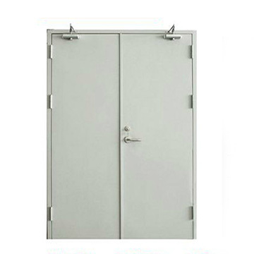 鋼質(zhì)木防火門(mén)甲級(jí)工程消防隔音門(mén)