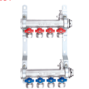 達柏林閥門 暖通系統(tǒng) 球閥銅管分水器（工程型）及配件